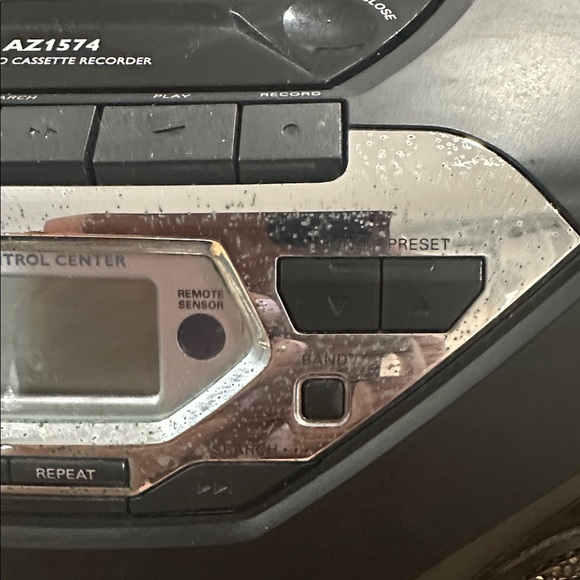 Vintage Philips AZ1574/17  CD Player/ Cassette Radio Portable Boombox Tested - Picture 10 of 17